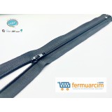 Pantolon Fermuarı 20 cm Koyu Gri (10 adet)